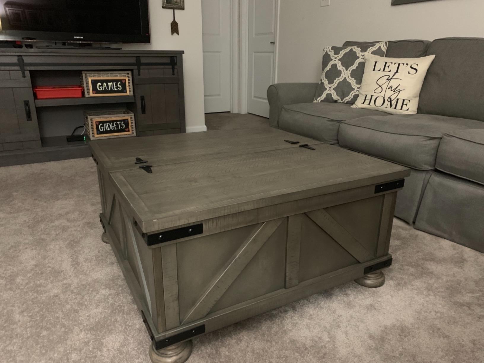 32/mo Finance Signature Design by Ashley Wystfield Farmhouse Square