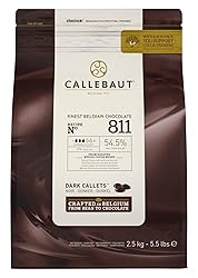 Callebaut No 811 Finest Belgian Dark Chocolate