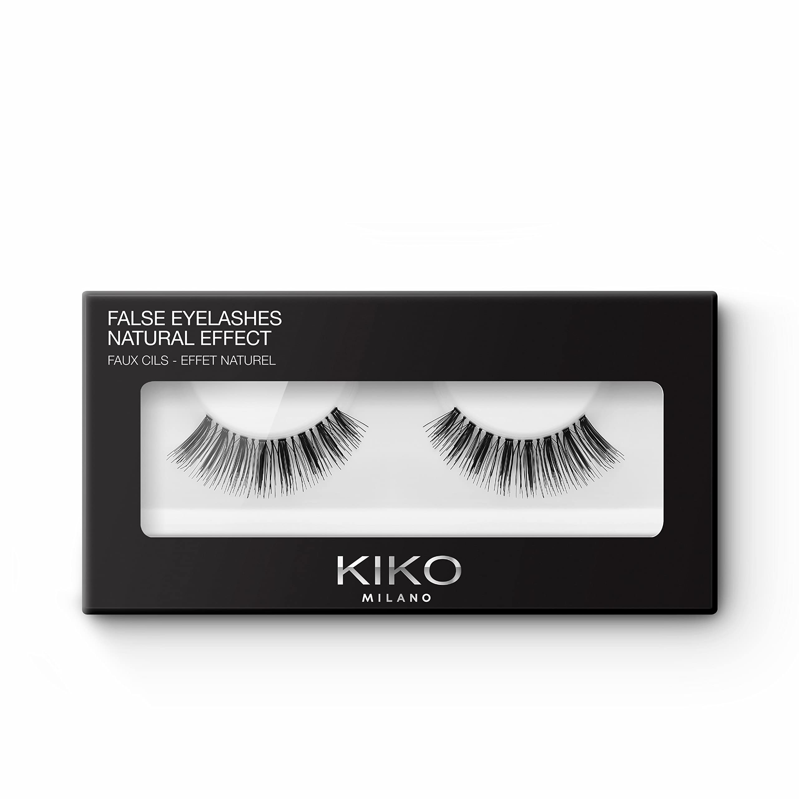 KIKO Milano False Eyelashes 01 Natural Effect | False Strip Eyelashes