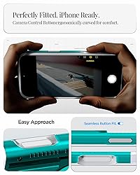 Spigen for iPhone 17 Pro Max Case, Classic C1