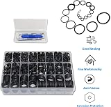 ZDBB 1280 Pcs Rubber O-Ring Assortment Kit 24 Sizes with Pick Hook Set Pressure view 8