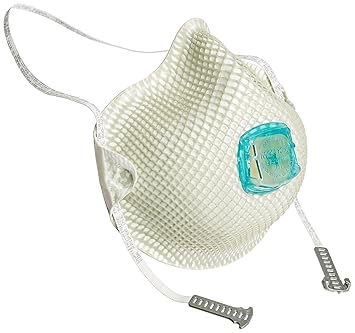 Moldex 2730 N100 Respirator Mask with Handy Strap Bx/5 Each