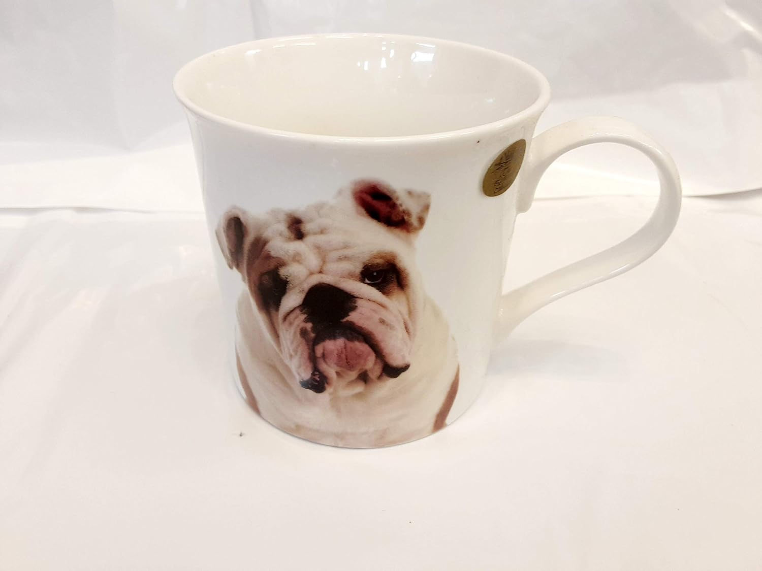mug bulldog