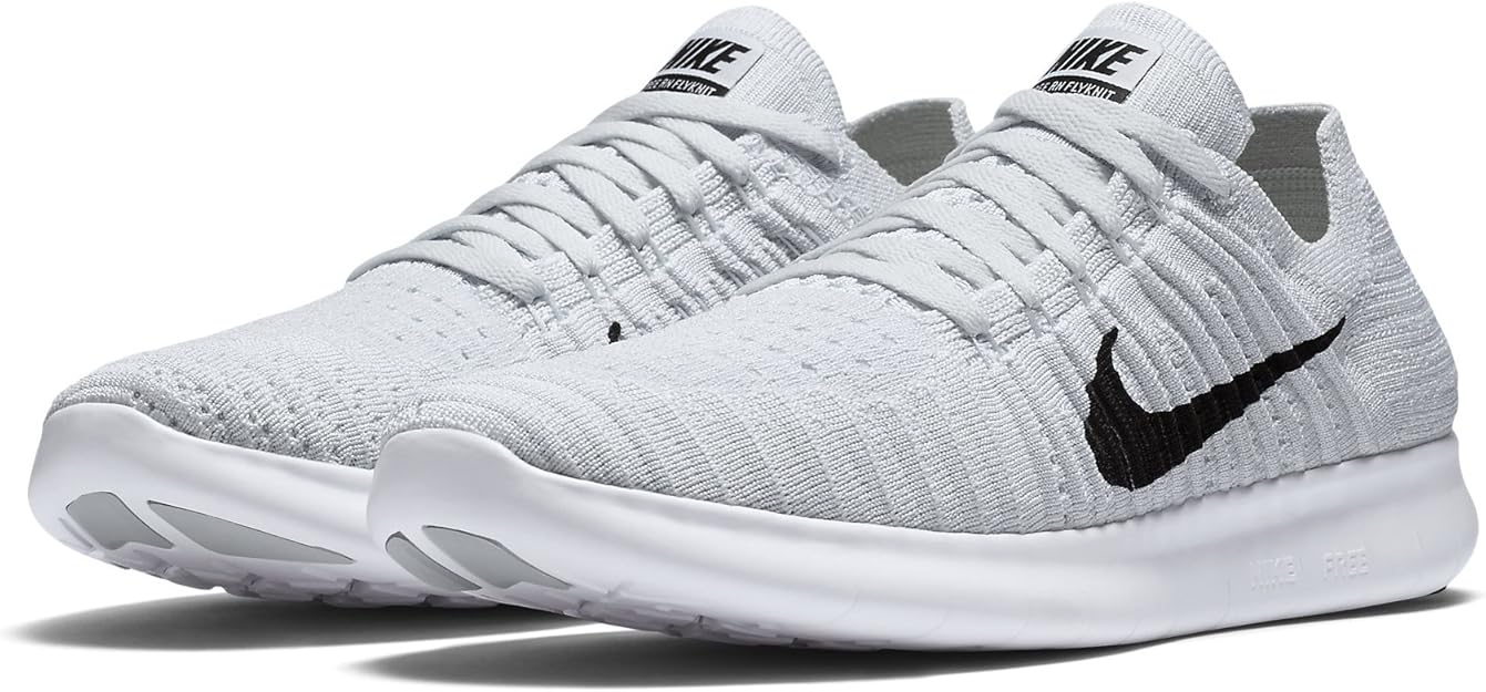 nike free rn flyknit pure platinum