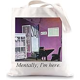 JNIAP Reality Show Tote Bag Reality Show Gifts Mentally I'm In The Back Alley Of SUR Gifts VPR Merch