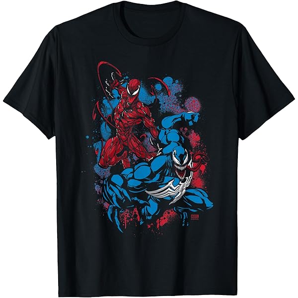 Maglietta Marvel Venom Uomo – Faccia Classica Del Simbionte, Cotone Morbido, Stampe Ufficiali