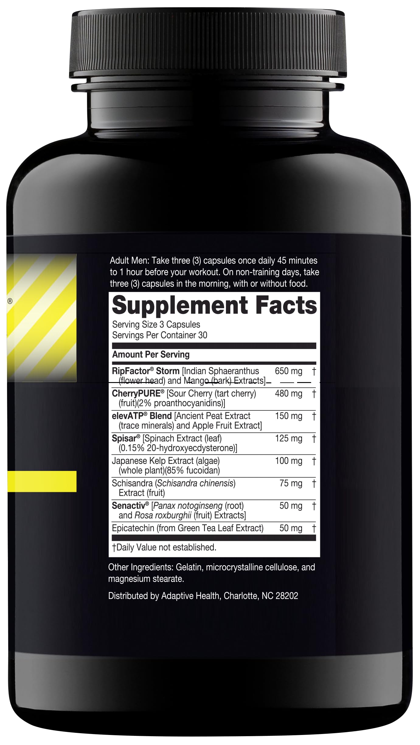 Nugenix Catalyst - Enhanced Muscle Builder and Muscle Recovery, Train Harder, Increase Performance - 90 Capsules