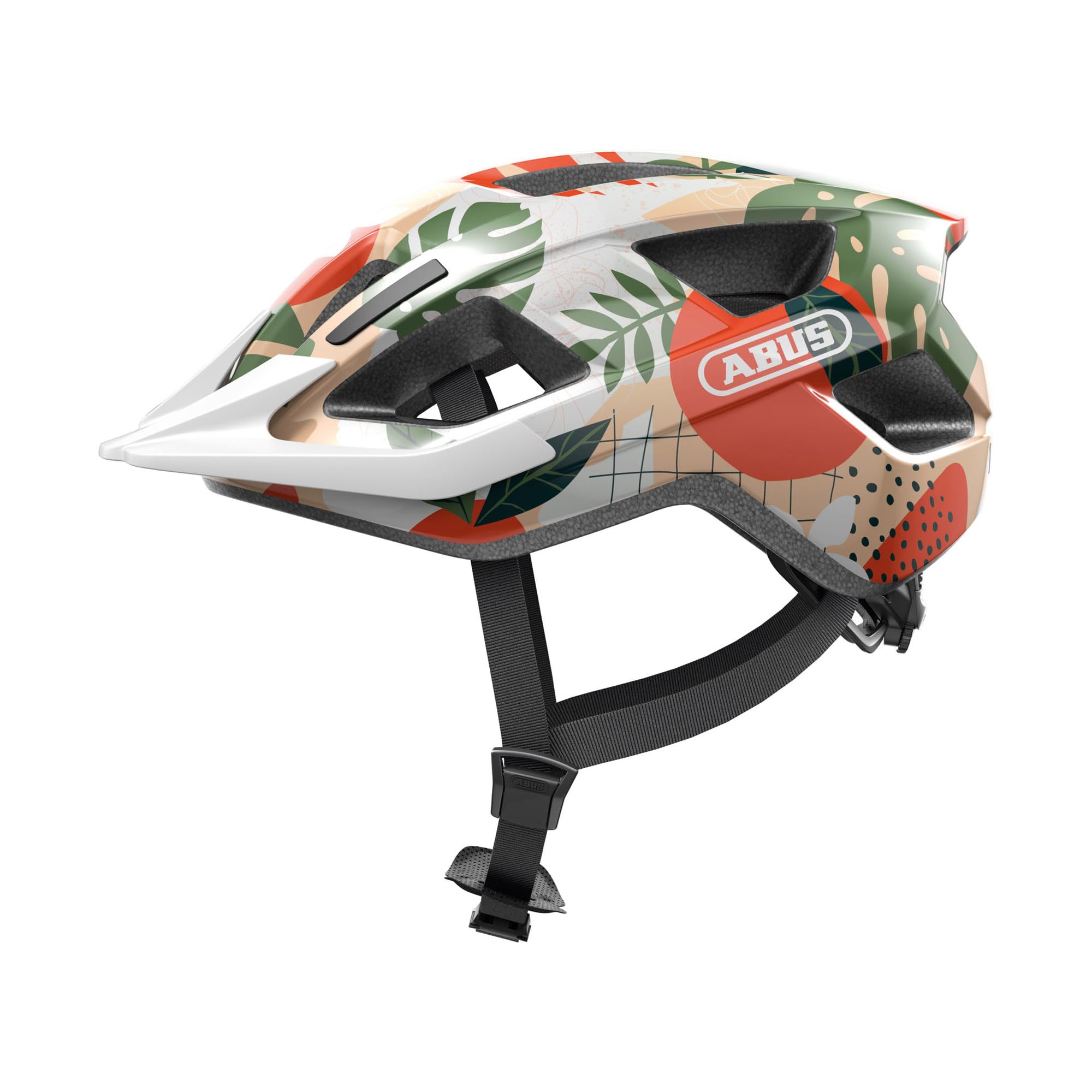 ABUS Aduro 3.0 City Bike Helmet - Sporty Helmet in Stylish Design for Everyday Riding and Touring - For Men and Women - Orange, Size S