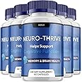 (5 Pack) Neuro Thrive Brain Supplement, Neuro Thrive for Memory Formula, Neuro-Thrive PQQ to Reduce The Negative Effects of Brain Fog Neuro-Thrive Cognitive Function NeuroThrive Reviews (300 Capsules)
