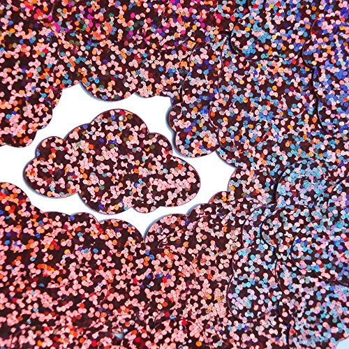 Pink Hologram Multi Reflective Metallic. In the Cloud 1.5