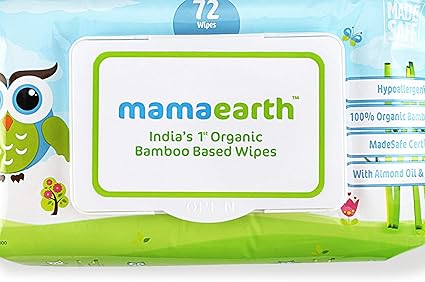 mamaearth baby wipes