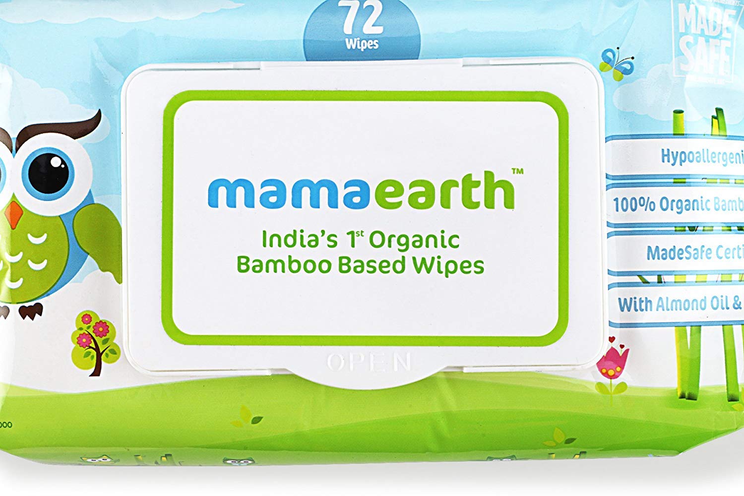 mamaearth baby wipes
