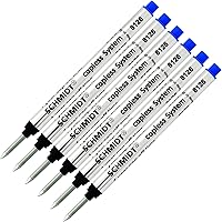 Schmidt Short P8126 Capless Rollerball Refill In Green - Fine Point By - Pens - Foto 2