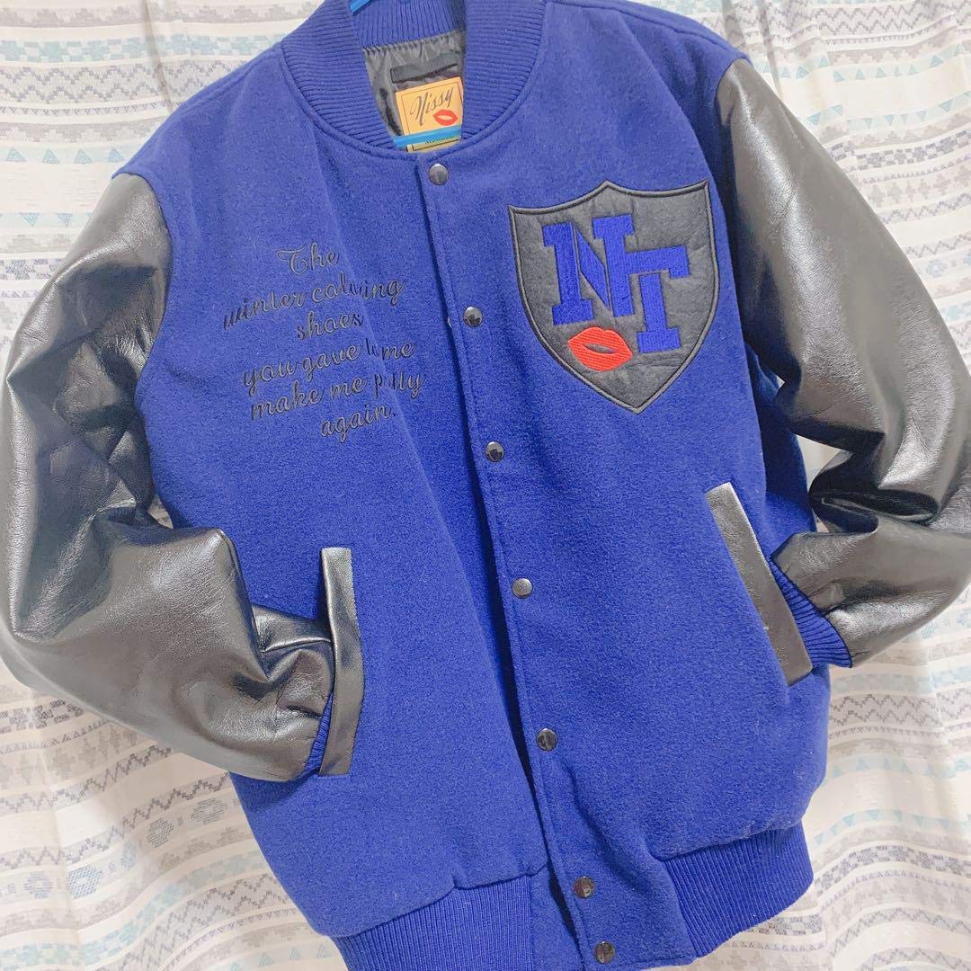 スタジャン 2ndシングル Nissy わがまま B07nywtcr5 西島隆弘 Mv着用ジャケット アイドル芸能人グッズ 最安値 Aisgaza Com