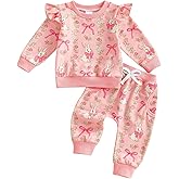 Toddler Baby Girl Golf Outfit Golf Cart Short Sleeve T-Shirt Tops Flare Pants Summer Infant Golf Clothes Set