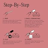 MYLEE Mini Kit Professional Nail Care Set for Beginners – LED Lamp, Gel Polish view 6