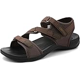 UBFEN Womens Hiking Comfortable Sport Walking Sandals Outdoor Athletic Water Sandals with Three Adjustable Straps