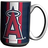 15oz Burst Wrap Design Coffee Mug featuring MLB Team Logo and Helmet