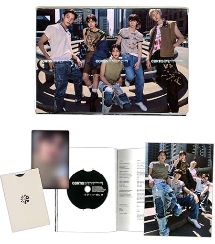 Amazon.com: CORTIS Album - COLOR OUTSIDE THE LINES A + B 2 Weverse