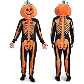 Tipsy Elves Form Fitting & Flattering Skeleton Bodysuit for Halloween - Women's Skeleton Costume