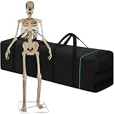 Giant Storage Bag for 12ft Skeleton, Heavy Duty 1680D Oxford with PU-Coated | Premium Materials & Craftsmanship - Waterproof & Tear-Resistant - 65