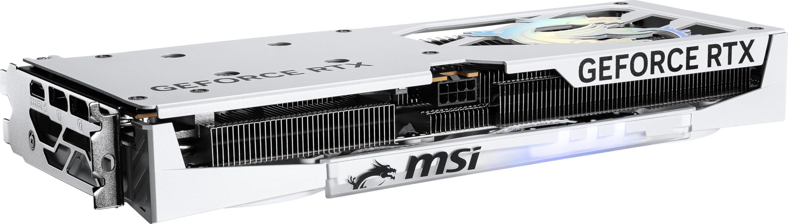 MSI Gaming RTX 5060 8G Gaming Trio OC White Graphics Card (8GB GDDR7,TBA-bit, Extreme Performance: TBA MHz, DisplayPort x3 2.1a, HDMI 2.1b, NVIDIA Blackwell Architecture)