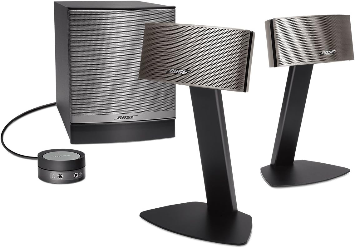 Bose ® Companion ® 50 - Sistema de altavoces multimedia, negro: Amazon.es: Electrónica