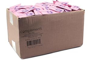 Complements Zero Calorie Sweetener, 2000 Count per Pack (Saccharin)