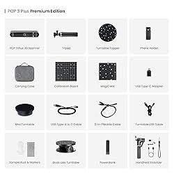 Revopoint POP3 Plus 3D Scanner for 3D