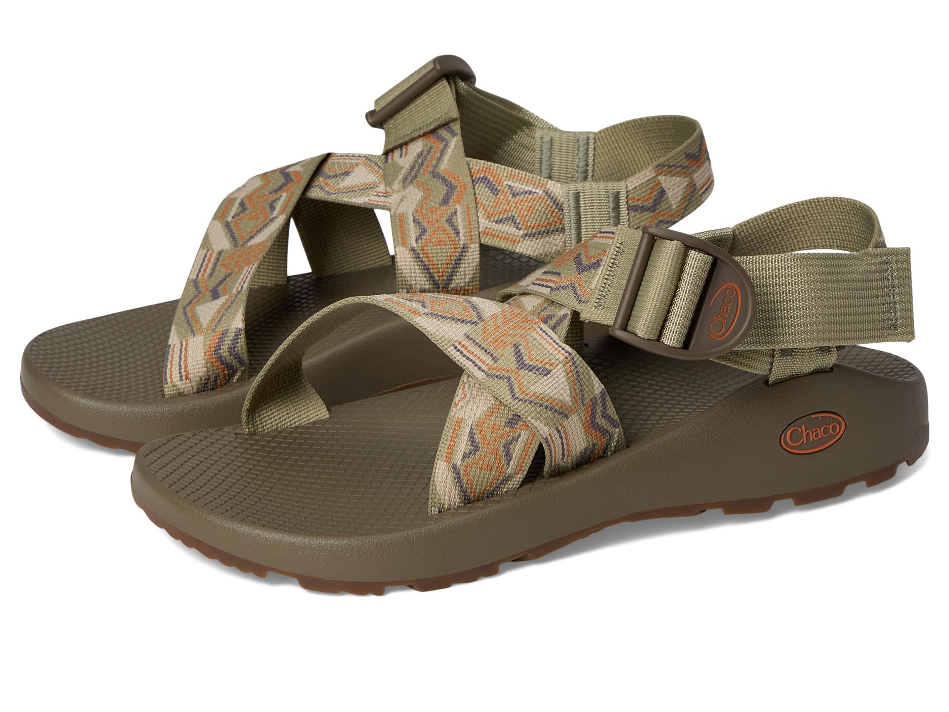 Chaco Men's MEGA Z Classic Sandal, Paddle Muted