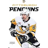 NHL Pittsburgh Penguins - Sidney Crosby Feature Series 24 Wall Poster, 34L" x 22.4W", Unframed Version