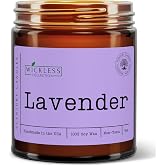Wickless Lavender Scented Candles for Candle Warmer Lamp, Many Scents to Choose, 100% Non-Toxic Soy Wax, Candle Melts for Warming Plate, Handmade in The USA (Lavender)