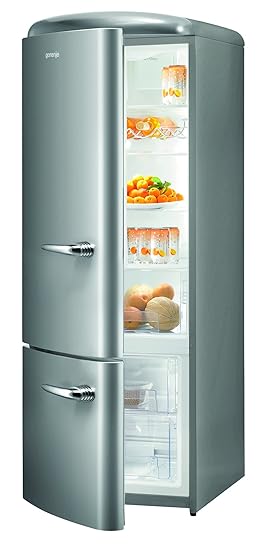 Gorenje RK 60319 OX-L Kühl-Gefrier-Kombination / A++ / Höhe 170 cm / Kühlen: 231 L / Gefrieren: 53 L / Silber / DynamicCoolin