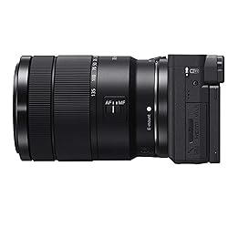 Sony Alpha a6400 Mirrorless Camera with 18-135mm