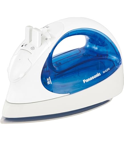 Amazon.com: Panasonic Compact Cordless Steam Iron NI-CL311-A (Blue