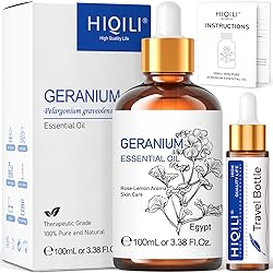 HIQILI 100ML Geranium Essential Oil for