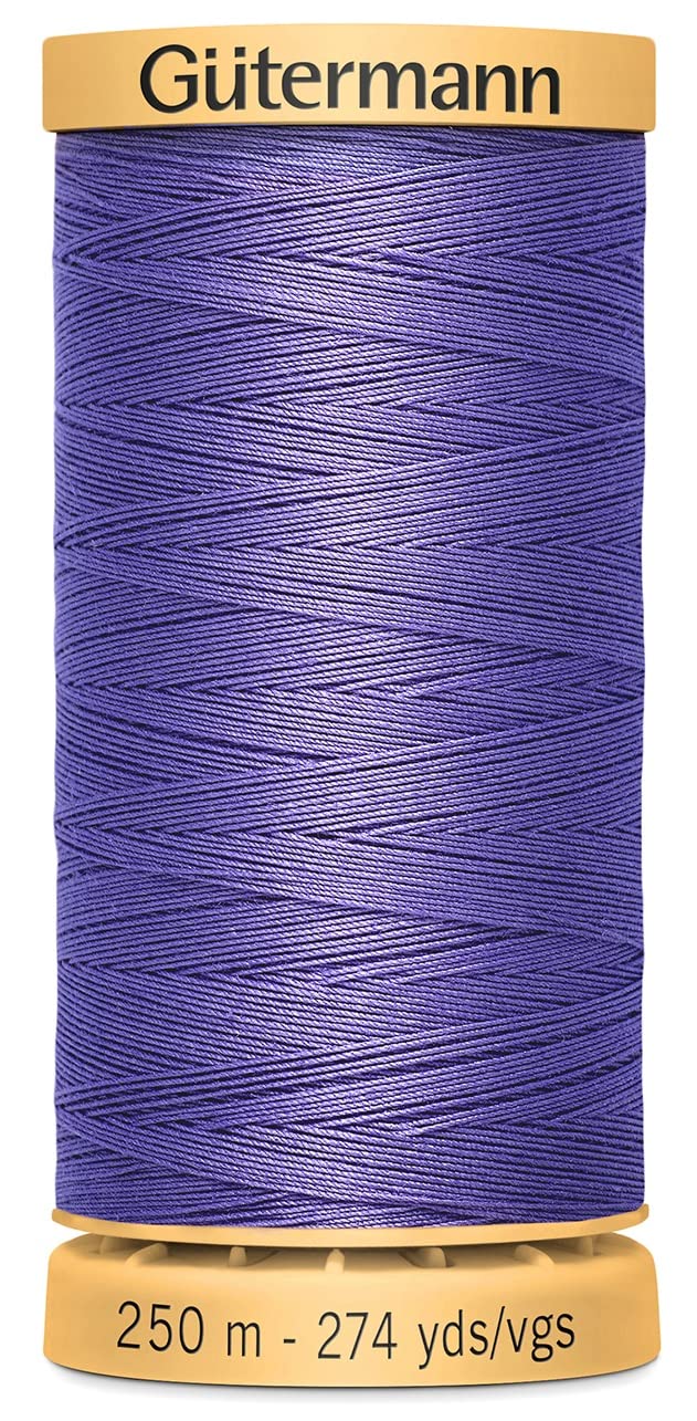 Gutermann Natural Cotton Thread 273 Yards-Parma Violet