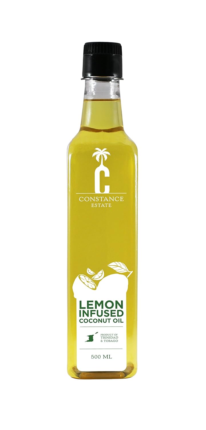 Constance Estate Lemon Infused Coconut Oil (16 Ounce