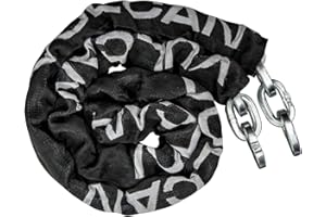 VULCAN Security Chain - Premium Case-Hardened - 3/8 Inch x 6 Foot Chain Cannot Be Cut with Bolt Cutters or Hand Tools