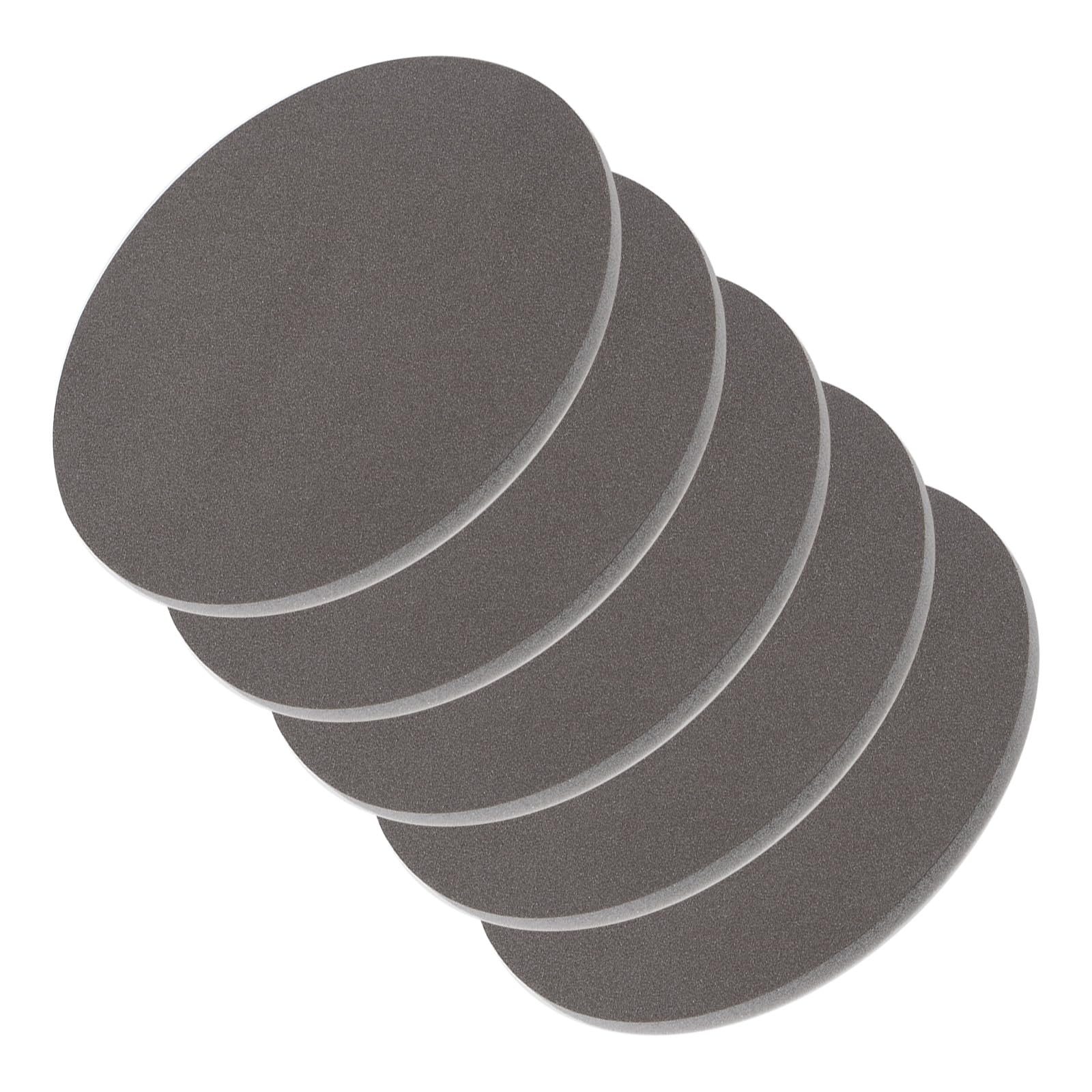 CoCud Hook and Loop Sanding Discs, 6 Inch 150mm Sandpapers 400 Grit Aluminum Oxide Wet Dry Sandpaper - (Applications: for Wood Metal Drywall), 5 Pieces