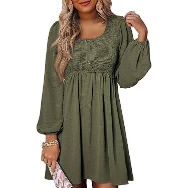 casual nice dresses for women Amazon Best Sellers: Best Women's daily wear which make Undressing myself as soon US Size - Made To Order:22W kaftan dress ladies Summer dresses