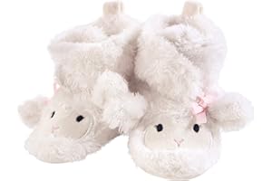 Hudson Baby Unisex Baby Cozy Fleece and Faux Sherpa Booties