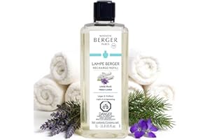 Lampe Berger 1L / 33,8-Fluid Ounces Fresh Linen Parfum De Maison
