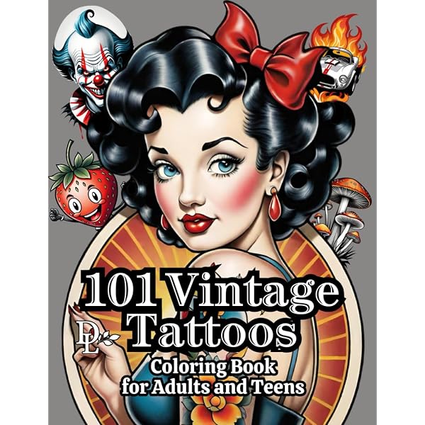 Amazon.com: Vintage Tattoos: Design Book of Vintage Tattoos. 70
