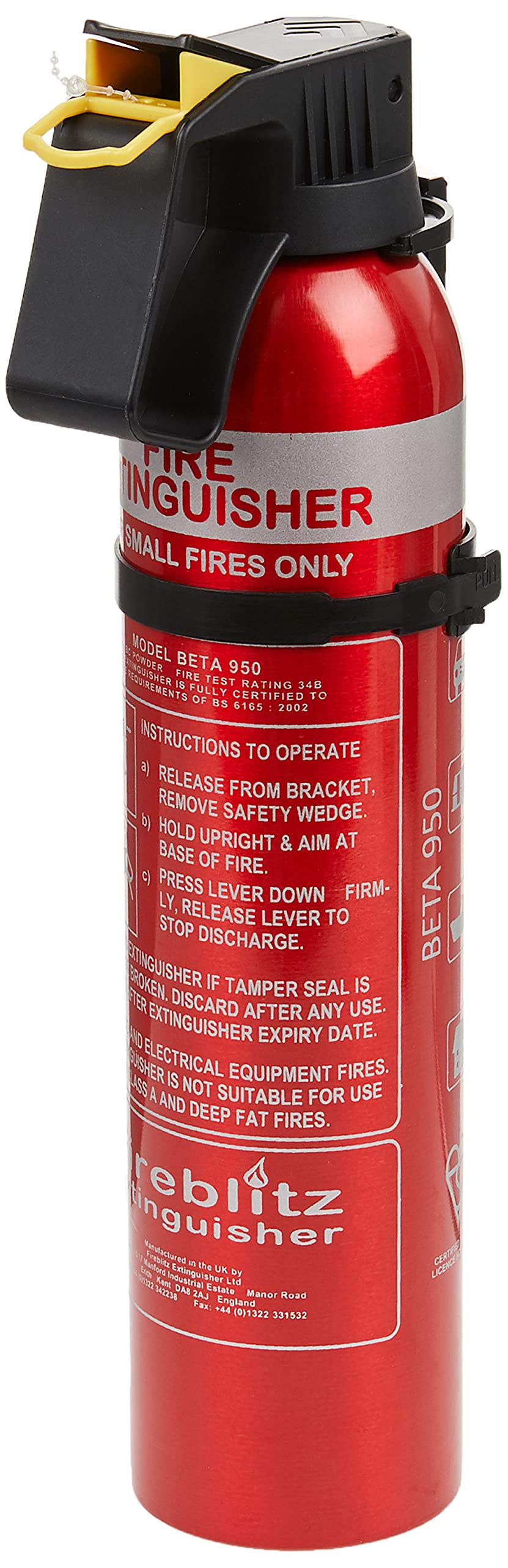 Fireblitz BETA Fire Extinguisher