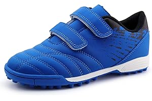 brooman Kids Comfortable Turf Soccer Shoes Athletic Football Shoes