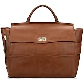 RASHKI ARIA Tote Convertible Backpack 14.5" | Vegan Leather Laptop Bag for Office, College & Travel