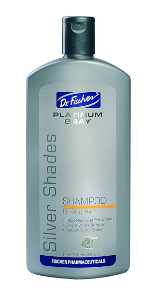 Amazon Com Dr Fischer S Clarifying Platinum Purple Shampoo