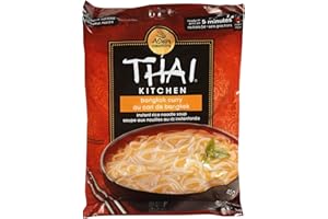 THAI KITCHEN Thai Bangkok Curry Instant Rice Noodle Soup, 45 Gram