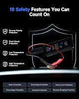 TOPDON JS2000 Pro Jump Starter 2500A 12V 8L Gas 6L Diesel Case Cables view 7